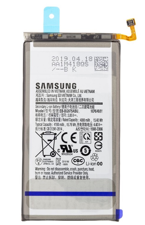Samsung batéria EB-BG975ABU 4100mAh Service Pack0 