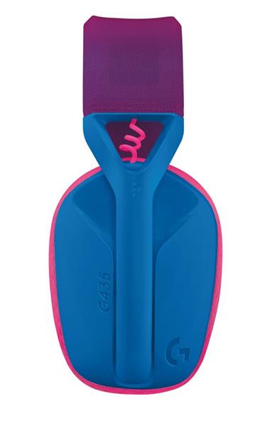 Logitech® G435 LIGHTSPEED Wireless Gaming Headset - BLUE5 