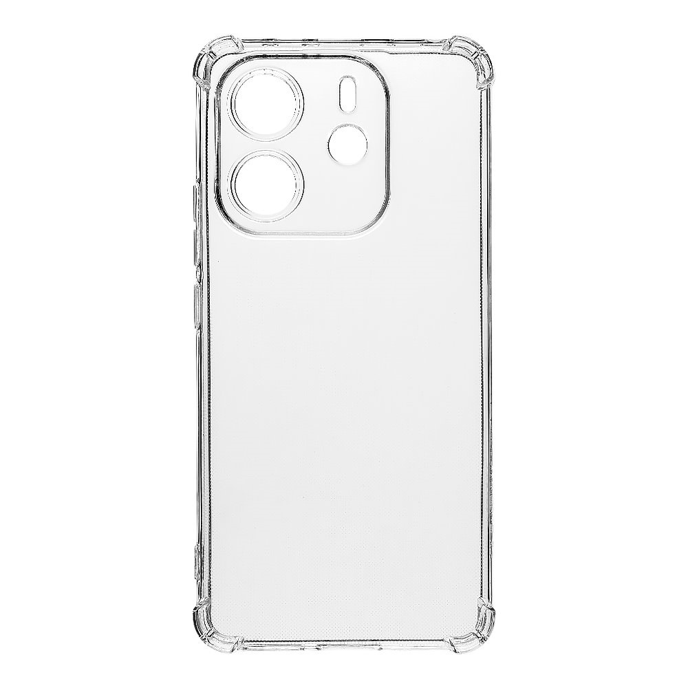 Tactical TPU Plyo Kryt pre Xiaomi Redmi Note 14 4G Transparent0 