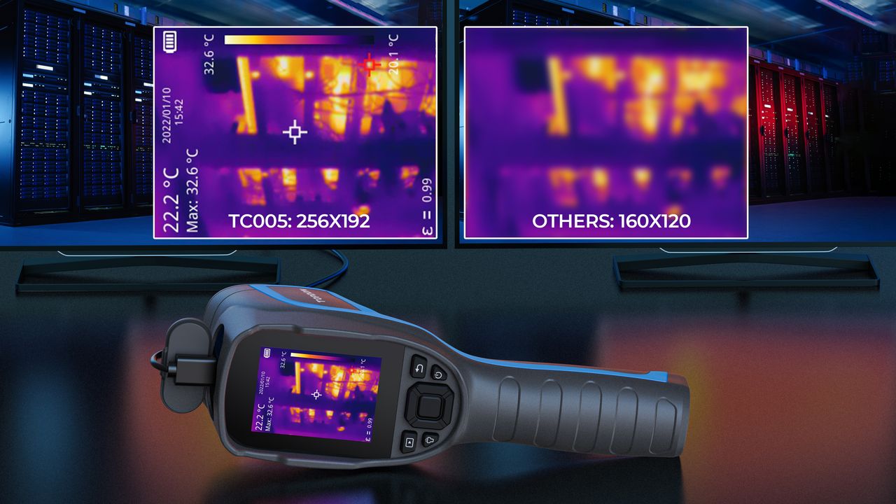 TOPDON TC005 termálna infra kamera3 