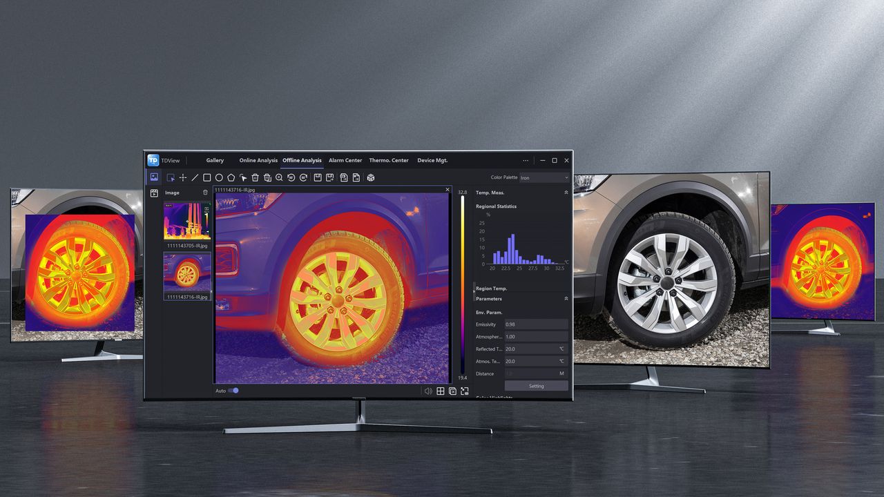 TOPDON TC005 termálna infra kamera11 