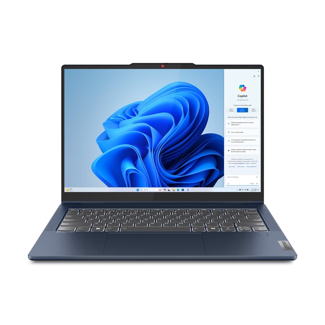 Lenovo IdeaPad 5 2in1 14IRH9 Intel i5-13420H 16GB 512GB-SSD 14"WUXGA OLED GL Touch IntelUHD PEN DOS Cosmic Blue0 