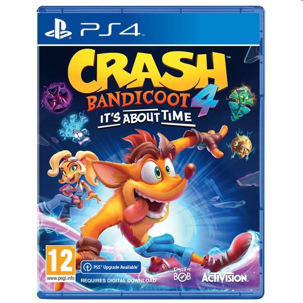 Crash Bandicoot 4: It’s About Time [PS4]0 