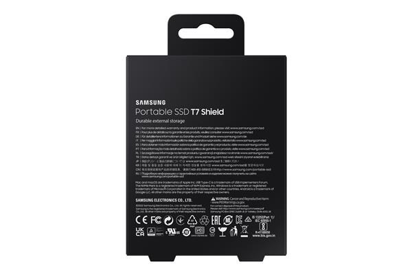 Samsung externý SSD T7 Shield 2 TB modrý4 