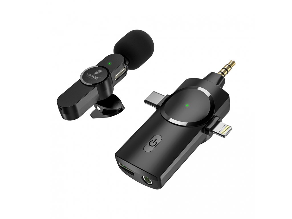 Bezdrôtový mikrofón Viking M360/ 3in11 