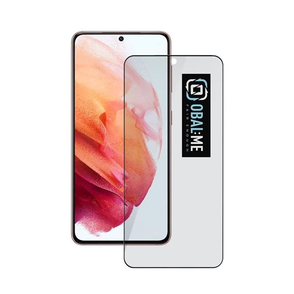 Samsung OBAL:ME Privacy 5D Tvrdené Sklo pre Samsung Galaxy S21 Black0 