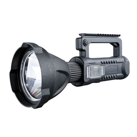 Solight LED nabíjacie ručné svietidlo s power bankom, 800lm, Li-Ion0 