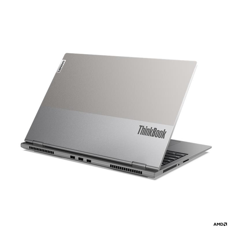 Lenovo ThinkBook 16 G7 ARP AMD Ryzen7-7735HS 16GB 1TB-SSD 16"WUXGA IPS Touch AG IntegRadeon Win11Home ArcticGrey2 