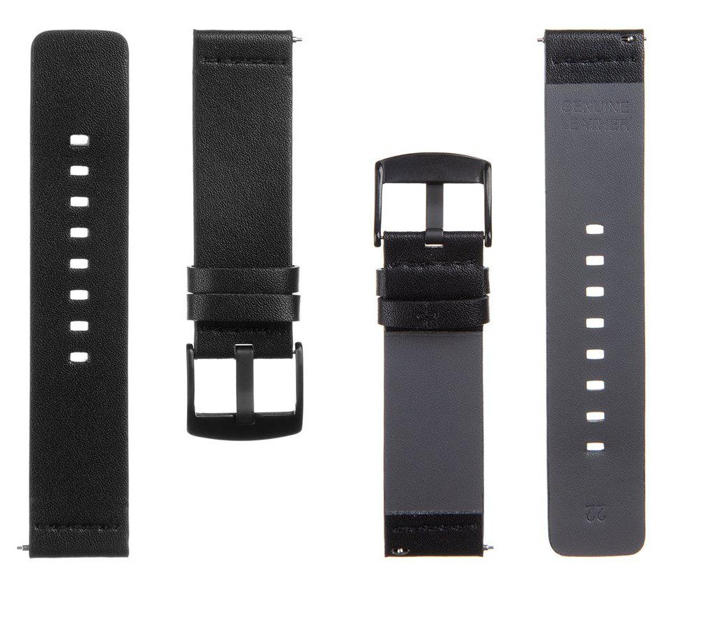 Tactical 307 Kožený Remienok 22mm Black0 