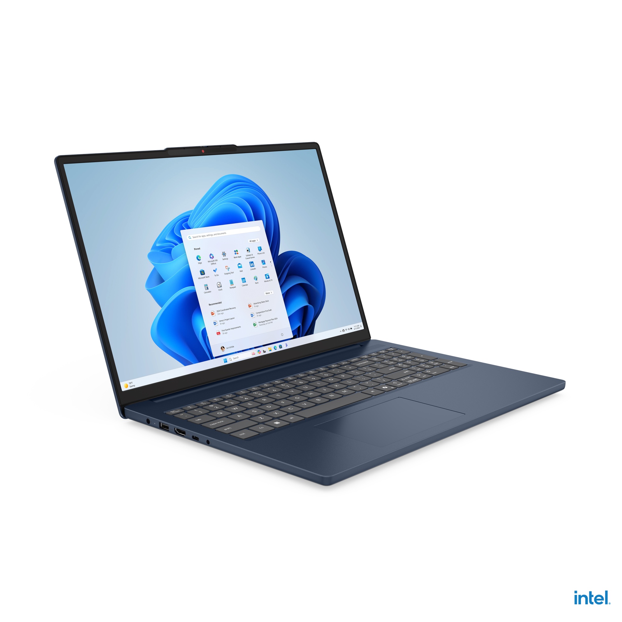 Lenovo IdeaPad Slim 3/ 16IRH10/ i5-13420H/ 16"/ WUXGA/ 16GB/ 512GB/ UHD Xe/ W11H/ Blue/ 2R4 
