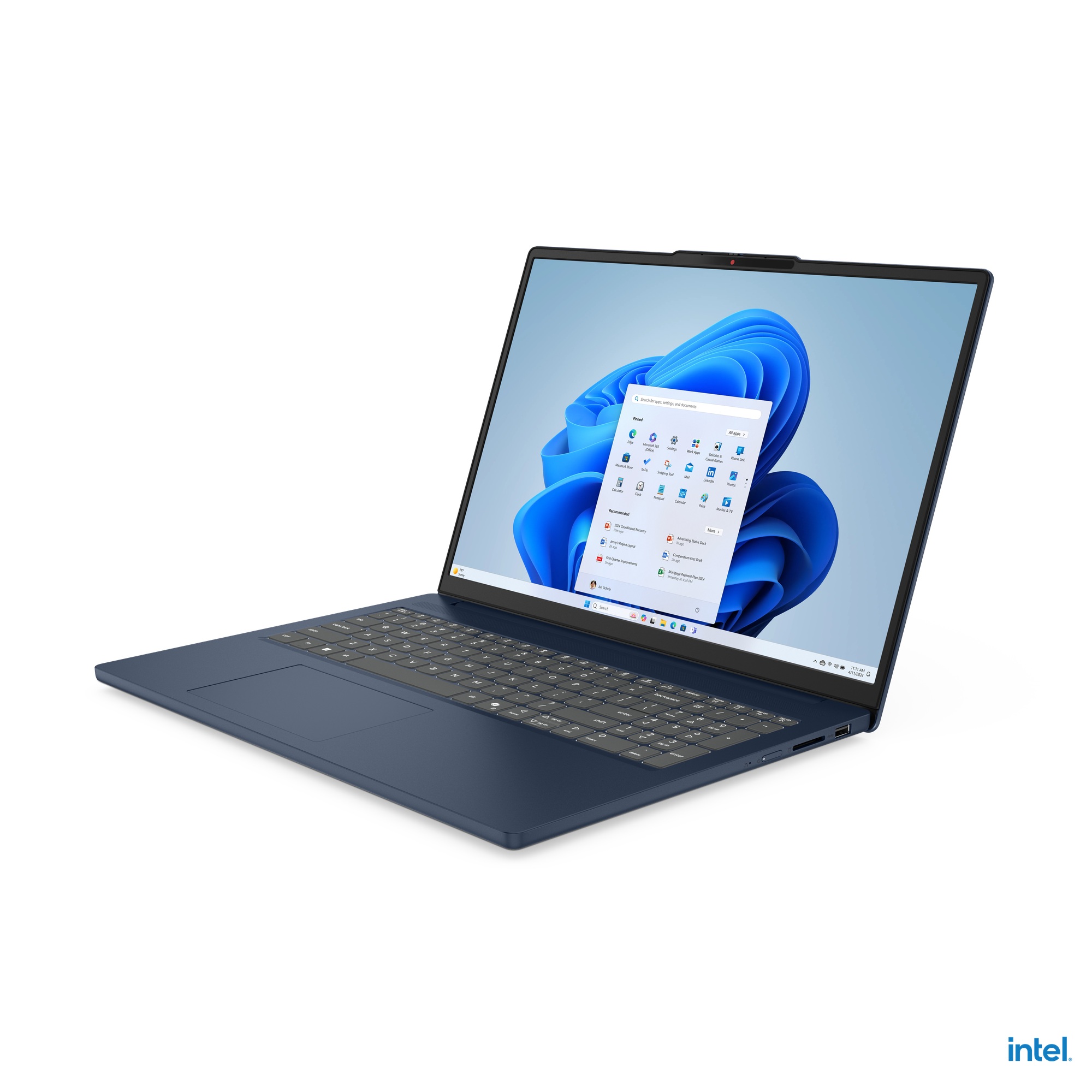 Lenovo IdeaPad Slim 3/ 16IRH10/ i5-13420H/ 16"/ WUXGA/ 16GB/ 512GB/ UHD Xe/ W11H/ Blue/ 2R5 