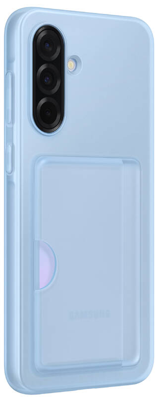 Samsung Zadný kryt s vreckom na kartu pre Galaxy A36 modrý0 