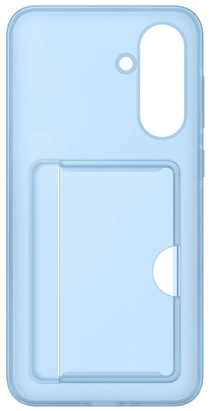 Samsung Zadný kryt s vreckom na kartu pre Galaxy A36 modrý3 