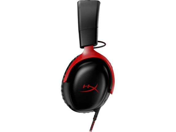 HyperX Cloud III/ ANC/ Jack/ Čierna-červená3 