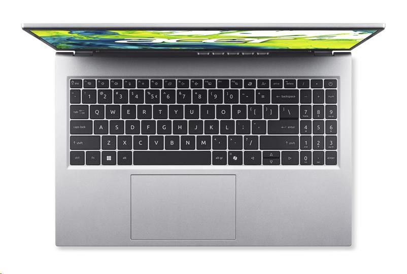 ACER NTB Aspire Go 15 (AG15-72P-5046), Core 5 120U, 15.6"FHD, 16GB, 512GB SSD, Intel Graphics, Linux, Silver2 