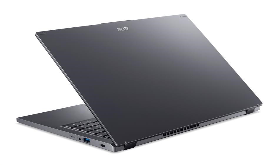 ACER NTB Aspire 15 (A15-61M-R3KV), R7-8840HS, 15.6"FHD, 16GB, 512GB SSD, Radeon 780M, Linux, Gray6 