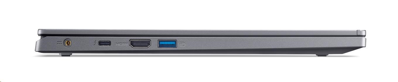 ACER NTB Aspire 15 (A15-61M-R3KV), R7-8840HS, 15.6"FHD, 16GB, 512GB SSD, Radeon 780M, Linux, Gray8 