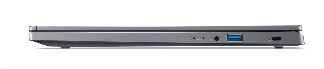 ACER NTB Aspire 15 (A15-61M-R3KV), R7-8840HS, 15.6"FHD, 16GB, 512GB SSD, Radeon 780M, Linux, Gray0 