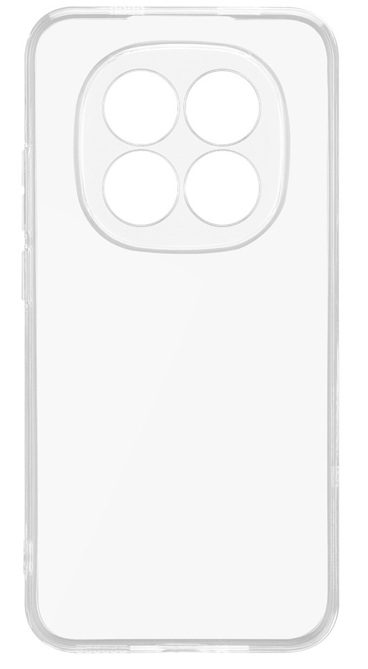Tactical TPU Kryt pre Xiaomi Redmi Note 15 Pro 5G Transparent0 