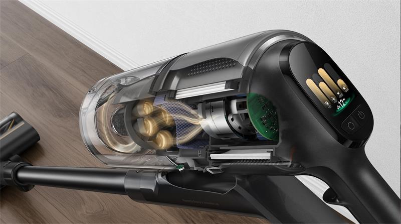 Dreame Z30 Aqua Cycle  bezdrôtový tyčový vysávač na suché vysávanie7 