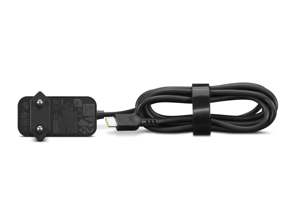 Lenovo 65W USB-C Wall Adapter-EU Pin2 