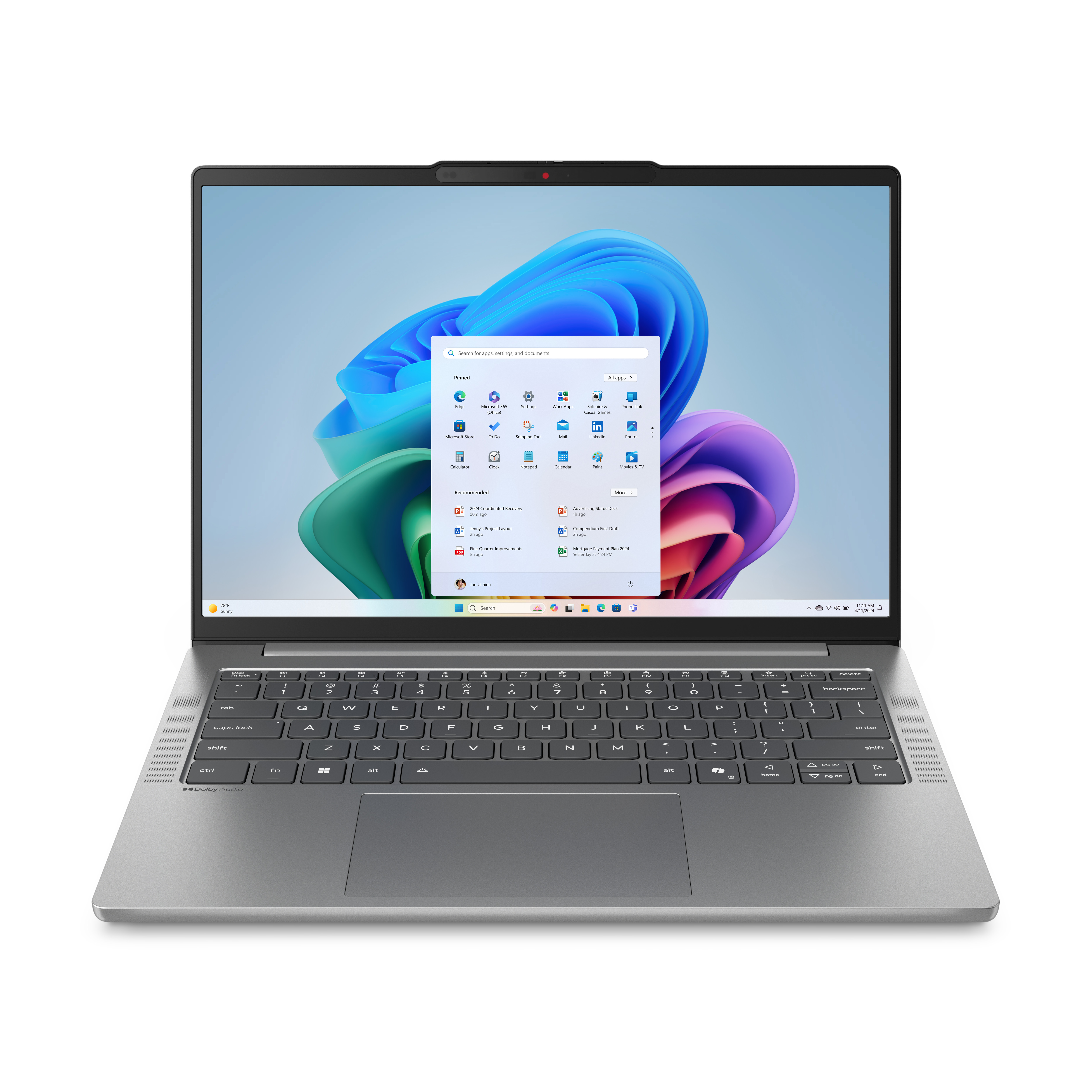 Lenovo IdeaPad Slim 5 14IRH10 Intel i5-13420H 24GB 512GB-SSD 14"WUXGA OLED GL IntelUHD Win11Home Luna Grey1 