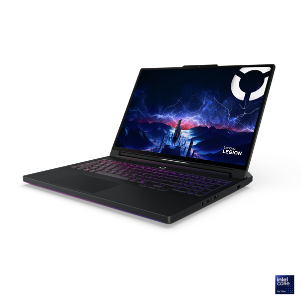 Lenovo IP Legion Pro 7 16IAX10H, Ultra 9-275HX, 16.0˝ 2560x1600 WQXGA, RTX 5070Ti/12GB, 32GB, SSD 2TB, W11H,čierny,3y PS5 