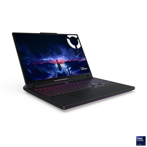 Lenovo IP Legion Pro 7 16IAX10H, Ultra 9-275HX, 16.0˝ 2560x1600 WQXGA, RTX 5070Ti/12GB, 32GB, SSD 2TB, W11H,čierny,3y PS7 