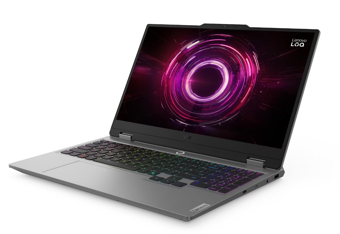 Lenovo LOQ/ LOQ 15AHP10/ AMD Ryzen™ 7 250/ 15, 6"/ FHD/ 16GB/ 1TB/ RTX 5050/ W11H/ Gray/ 2R0 