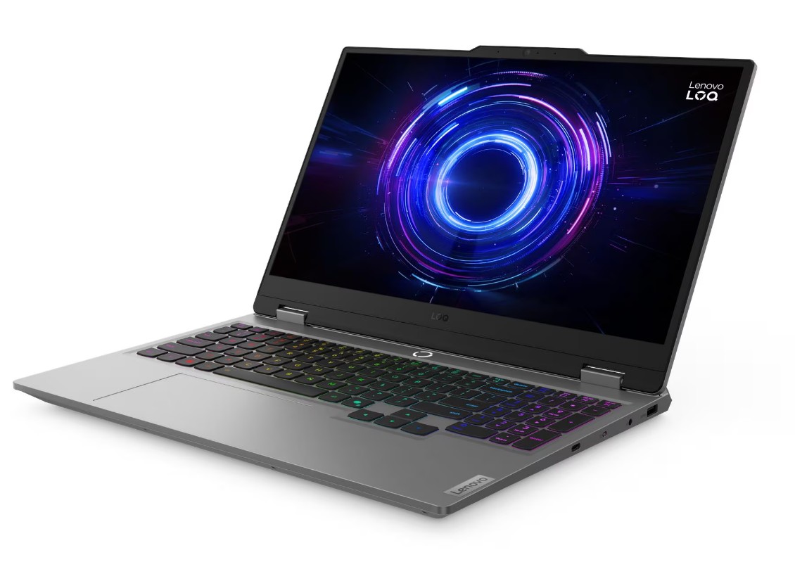 Lenovo LOQ/ 15IRX10/ i7-13650HX/ 15, 6"/ FHD/ 16GB/ 1TB/ RTX 5070/ W11H/ Gray/ 2R0 