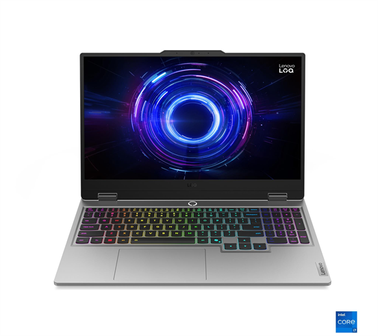 Lenovo LOQ 15IRX10 Intel i7-13650HX 16GB 1TB 15.6"FHD IPS AG RTX5070-8GB Win11Home  Luna Grey0 