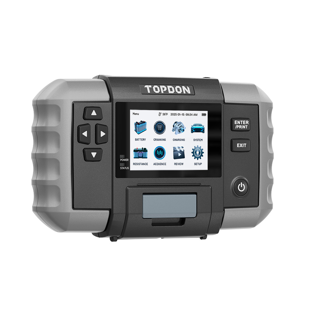 TOPDON Tester autobatérií BT600P/ 3, 5" displej/ 5200mAh/ 6V, 12V, 24V1 