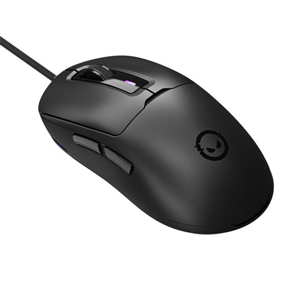 Lorgar MSA10, pokročilá herná myš, USB, 6 prog. tlačidiel, 12 000 dpi, podsvietenie RGB, čierna1 
