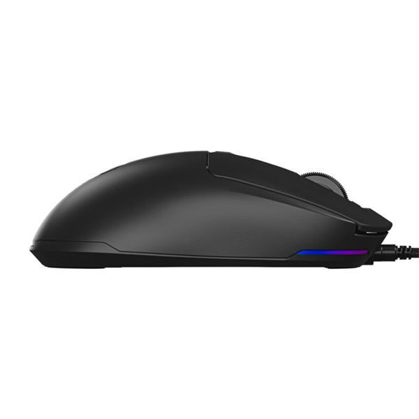 Lorgar MSA10, pokročilá herná myš, USB, 6 prog. tlačidiel, 12 000 dpi, podsvietenie RGB, čierna5 