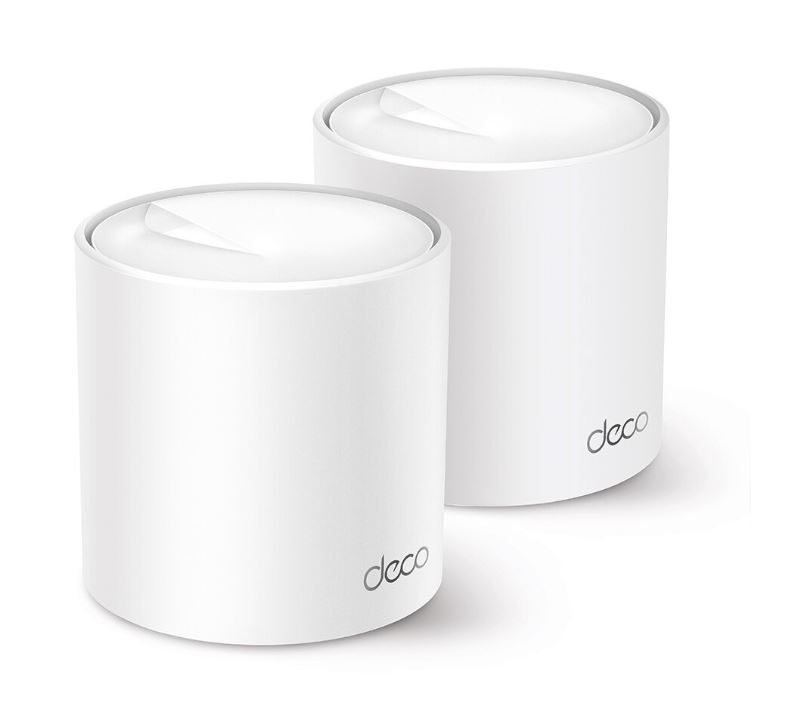 TP-Link Smart Home Mesh AX3000 WiFi6 System Deco X50(2-pack)1 