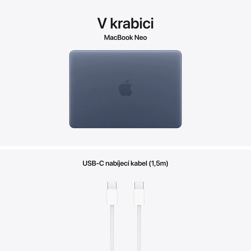 MacBook Neo 13" A18P 6C CPU/ 5C GPU/ 8G/ 256/ SK/ IND1 