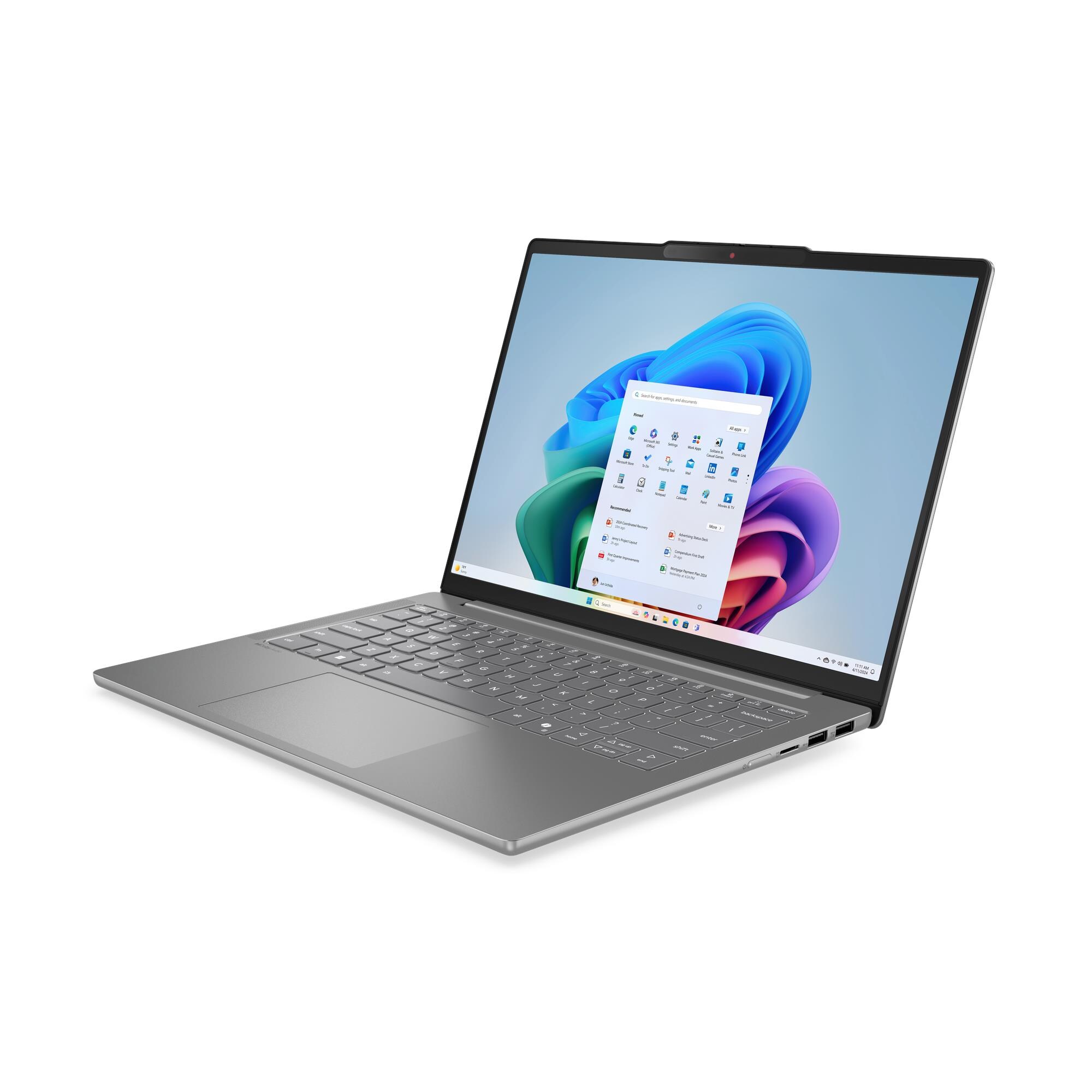 Lenovo IdeaPad Slim 5/ 14ARP10/ R5-7535HS/ 14"/ WUXGA/ 32GB/ 1TB/ AMD int/ W11H/ Gray/ 2R5 