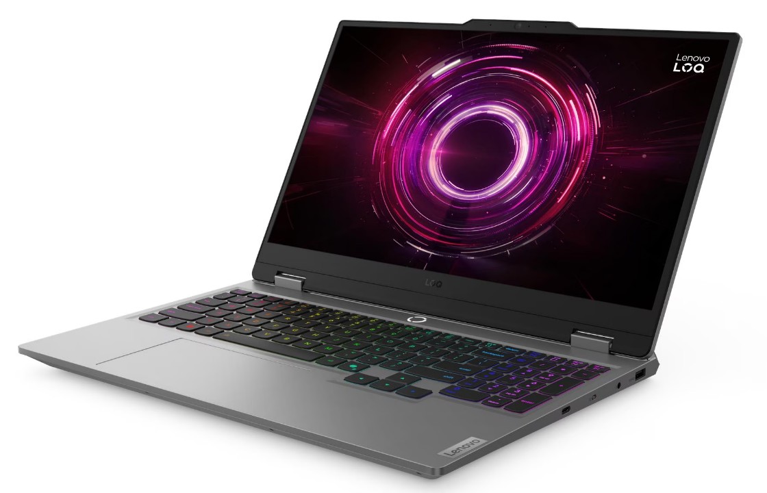 Lenovo LOQ/ LOQ 15AHP10/ AMD Ryzen™ 5 220/ 15, 6"/ FHD/ 16GB/ 1TB/ RTX 5050/ W11H/ Gray/ 2R2 
