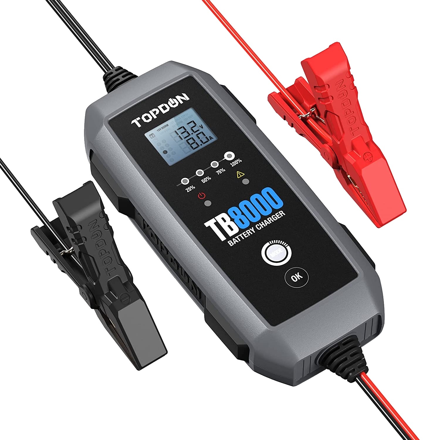 TOPDON Nabíjačka autobatérie TB80001 
