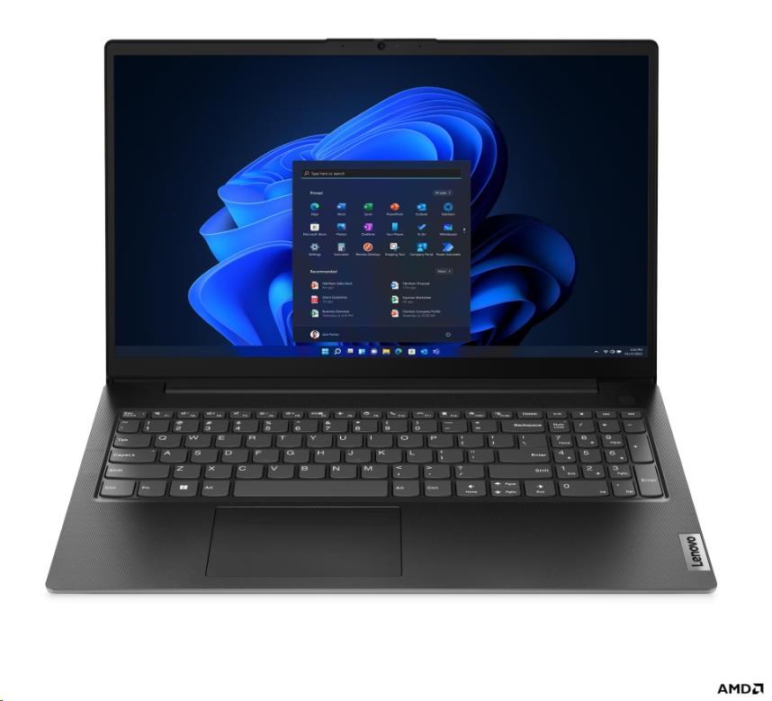 LENOVO NTB V15 G4 AMN - Ryzen 3 7320U, 15.6" FHD TN, 16GB, 512SDD, HDMI, Int. AMD Radeon 610M, BezOS, 2Y CC0 