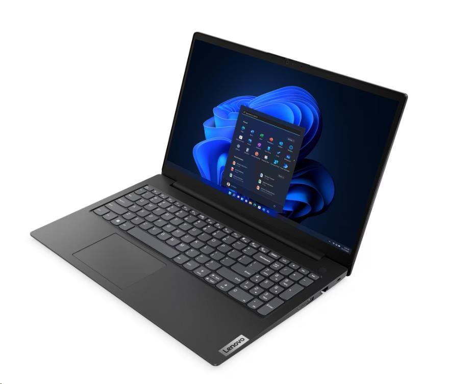 LENOVO NTB V15 G4 AMN - Ryzen 3 7320U, 15.6" FHD TN, 16GB, 512SDD, HDMI, Int. AMD Radeon 610M, BezOS, 2Y CC2 