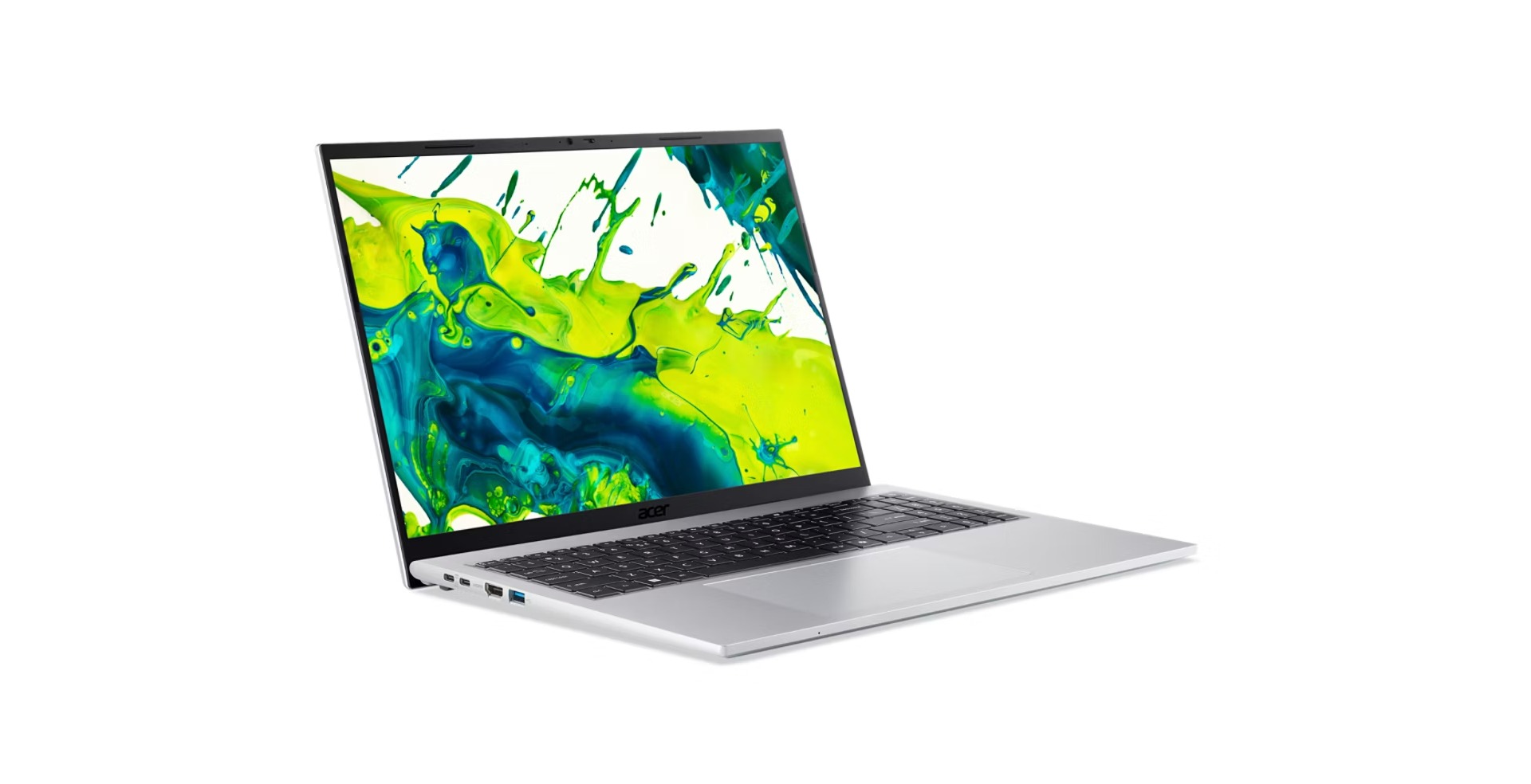 Acer Aspire Go 16/ AG16-71P-54KA/ 5-120U/ 16"/ WUXGA/ 16GB/ 512GB/ Intel int/ W11H/ Silver/ 2R4 