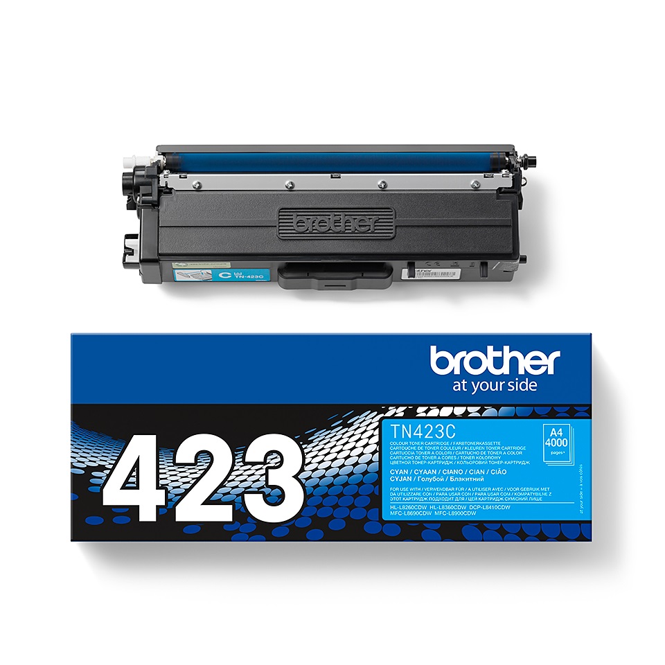 Brother TN-423C, toner cyan, 4 000 str.0 