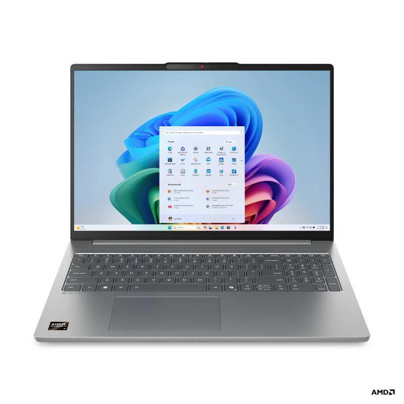 Lenovo IdeaPad Slim 5 16ARP10 AMD Ryzen5 7535HS 16GB 512GB-SSD 16.0"WUXGA IPS IntegRadeon Win11Home  Luna Grey0 