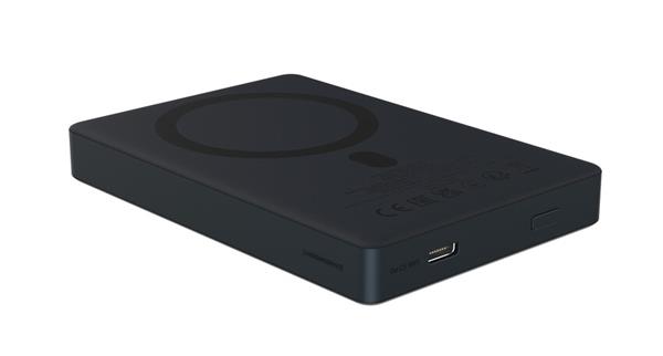 Canyon OnPower 511, Powerbank, 10.000 mAh, 20W USB-C, MagSafe 15W Bezdrôtové nabíjanie, displej, čierna9 