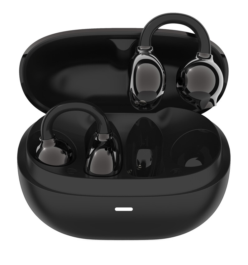 Canyon TWS-14, True Wireless BT slúchadlá za ucho (open-ear-clip), USB-C nabíjanie, nabíjacie puzdro, čierne12 