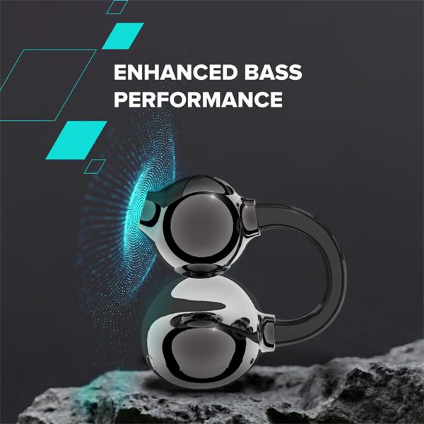 Canyon TWS-14, True Wireless BT slúchadlá za ucho (open-ear-clip), USB-C nabíjanie, nabíjacie puzdro, čierne21 