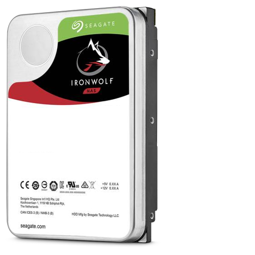 Seagate IronWolf/ 12TB/ HDD/ 3.5"/ SATA/ 7200 RPM/ 3R2 