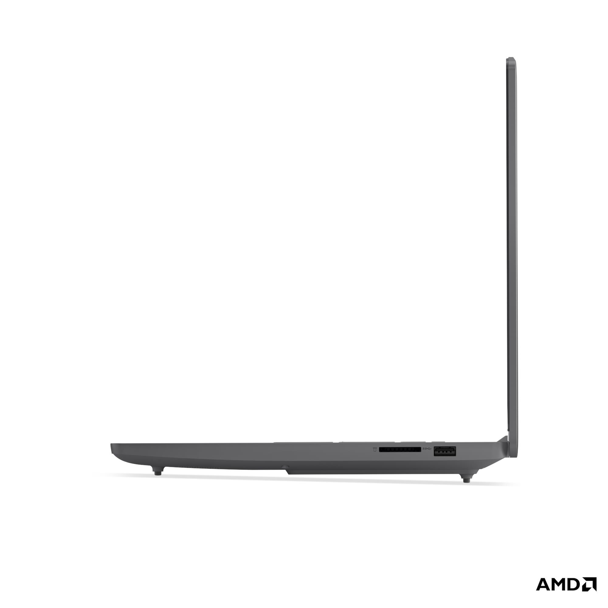 Lenovo IP LOQ 15ARP10E, Ryzen 5 150, 15.6˝ 1920 x 1080 FHD, RTX3050/6GB, 16GB, SSD 512GB, FDOS, šedý, 2y CI3 