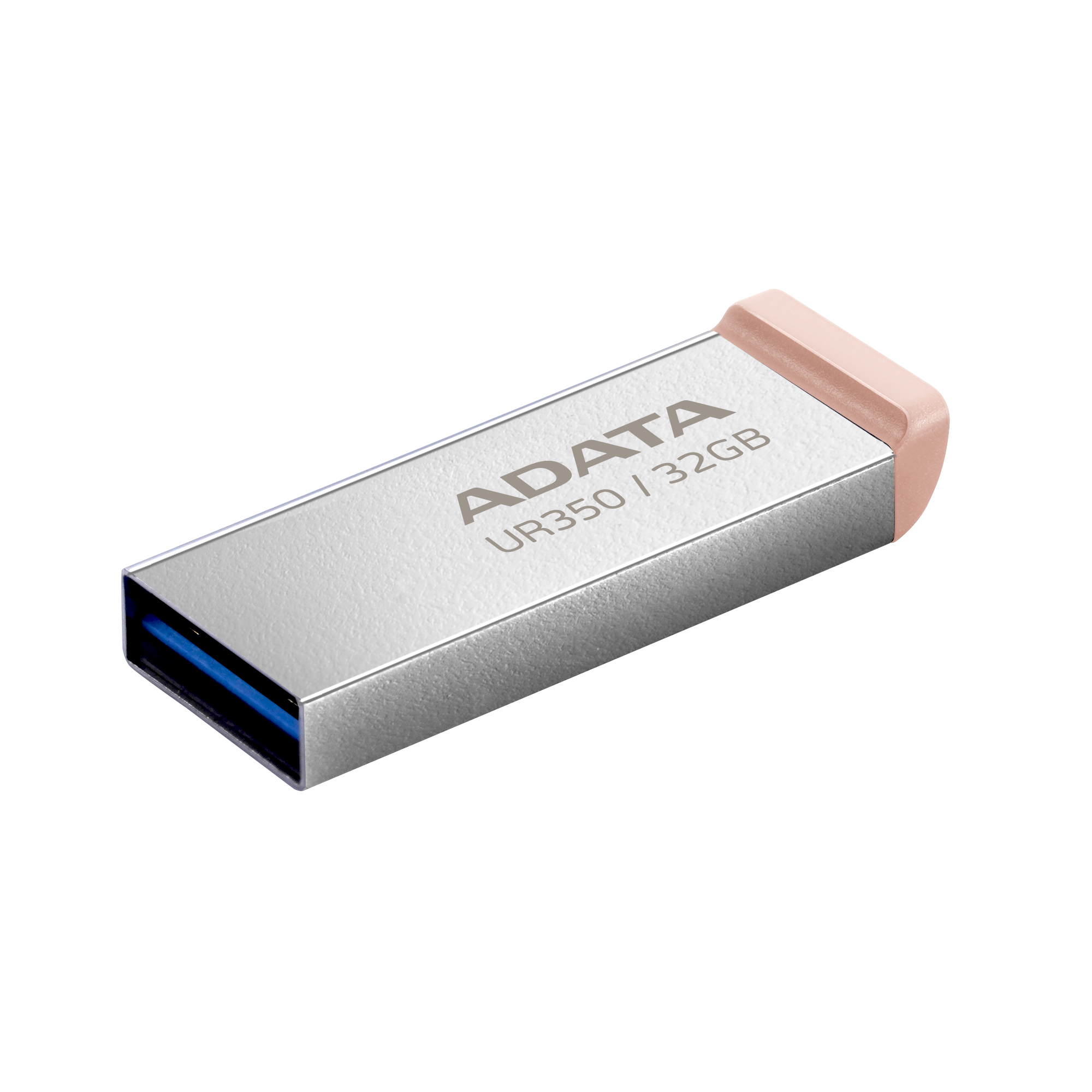 ADATA UR350/ 32GB/ USB 3.2/ USB-A/ Hnedá0 